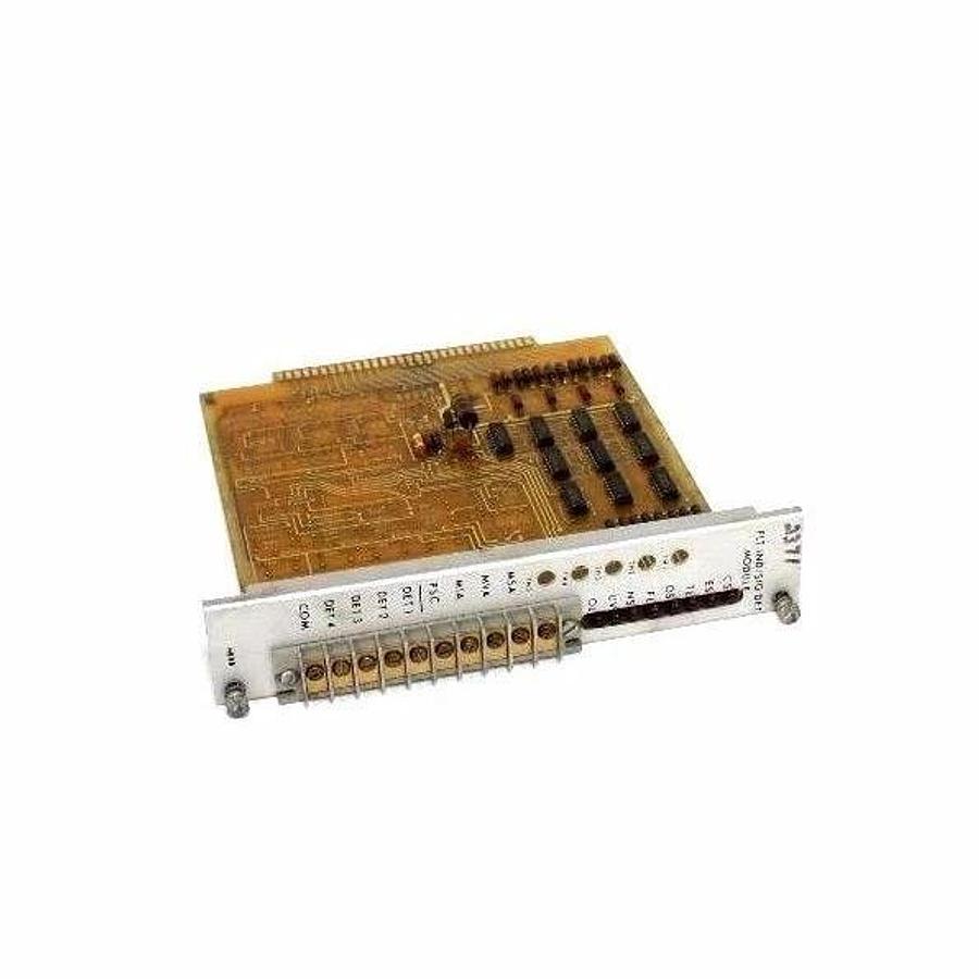 Used WESTINGHOUSE 233P735H01E STYLE: 1870A87 G02 FLT IND/SIG DET MODULE