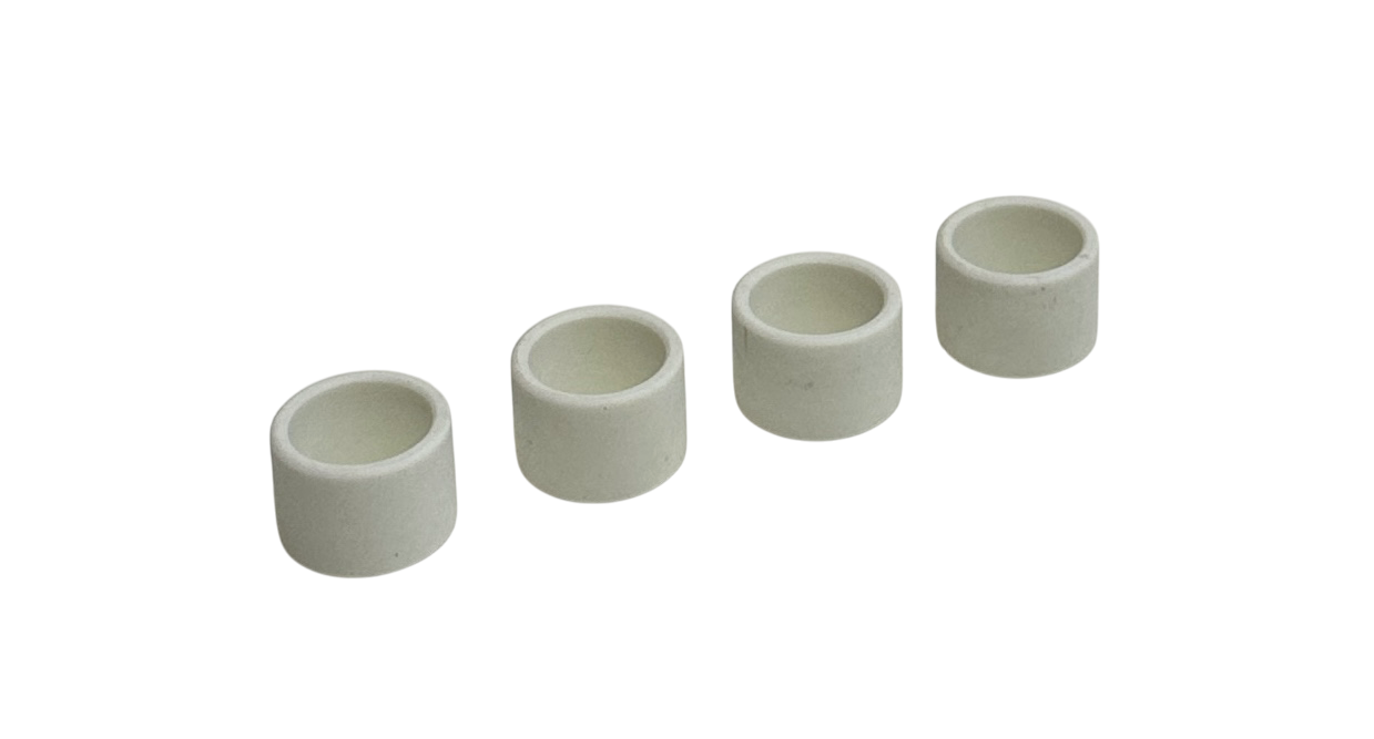 Used 4 FLOWSERVE VALTEK 057358.925.000 / 057358925000 OEM GUIDE LINERS NSNP
