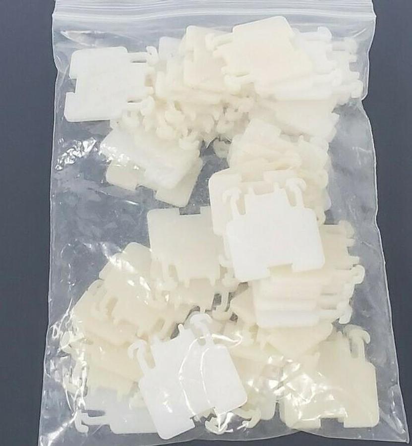 Used LOT OF 50 ALLEN BRADLEY 1492-CA AUX. TERMINALS 1492CA