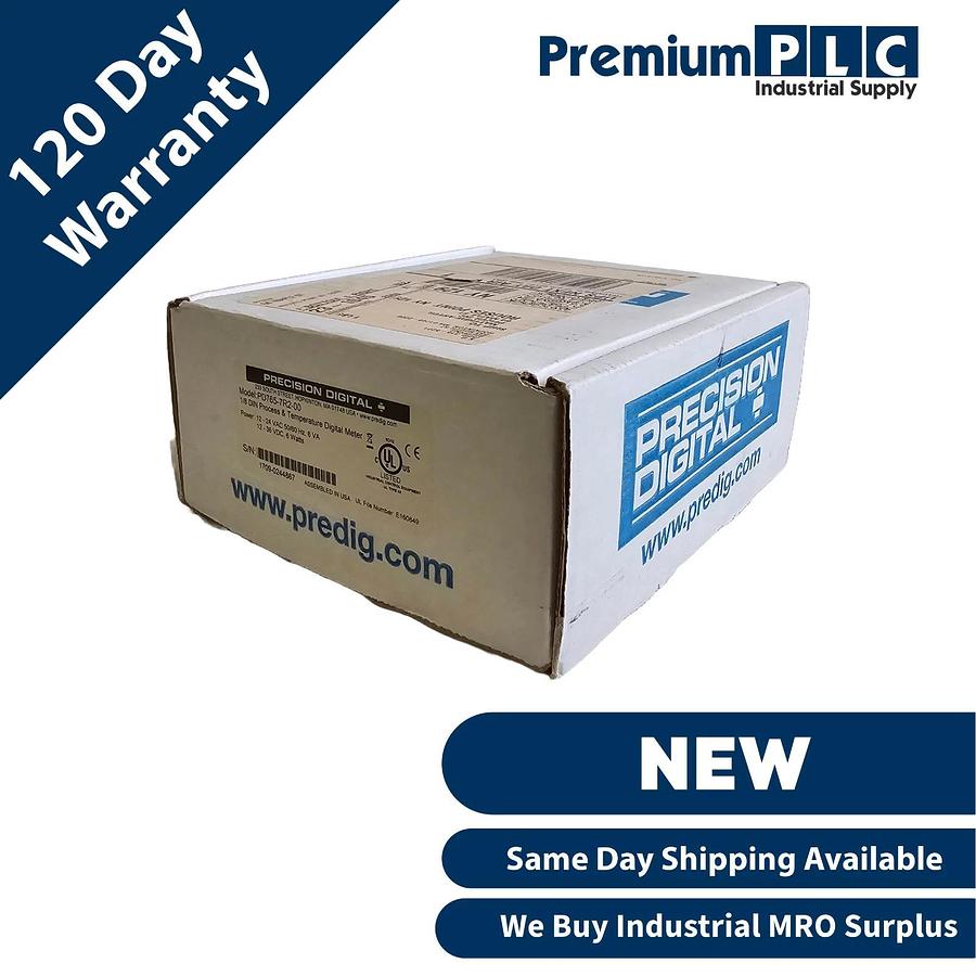 NEW PRECISION DIGITAL PD765-7R2-00 1/8 DIN PROCESS & TEMPERATURE DIGITAL METER