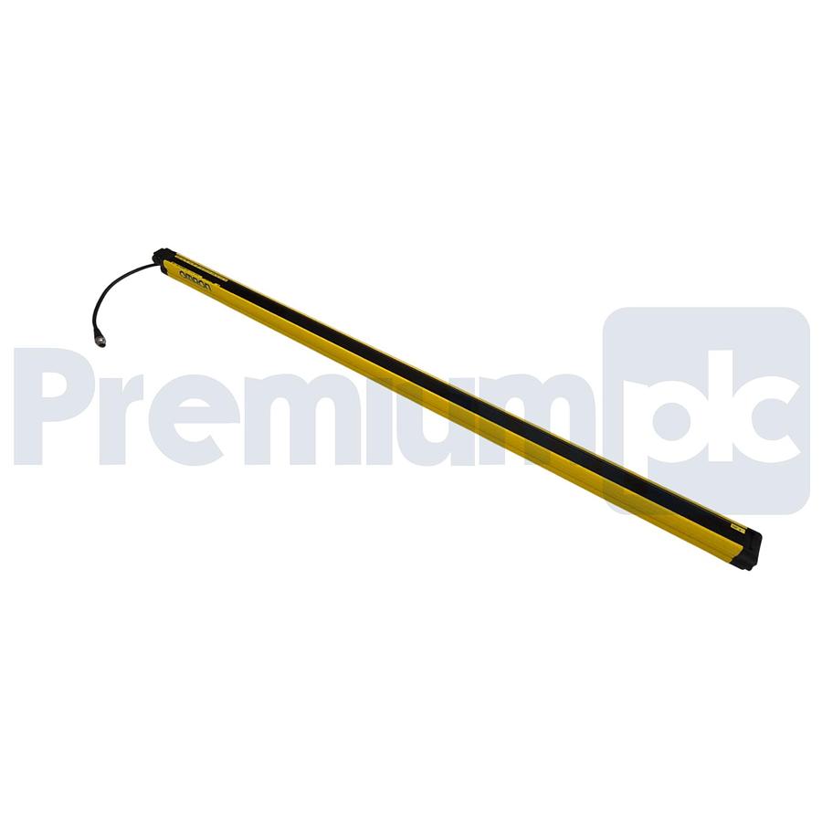 Used OMRON STI F3SG-4RA0960-14-D F3SG-RA SAFETY LIGHT CURTAIN RECEIVER 24VDC NSNP