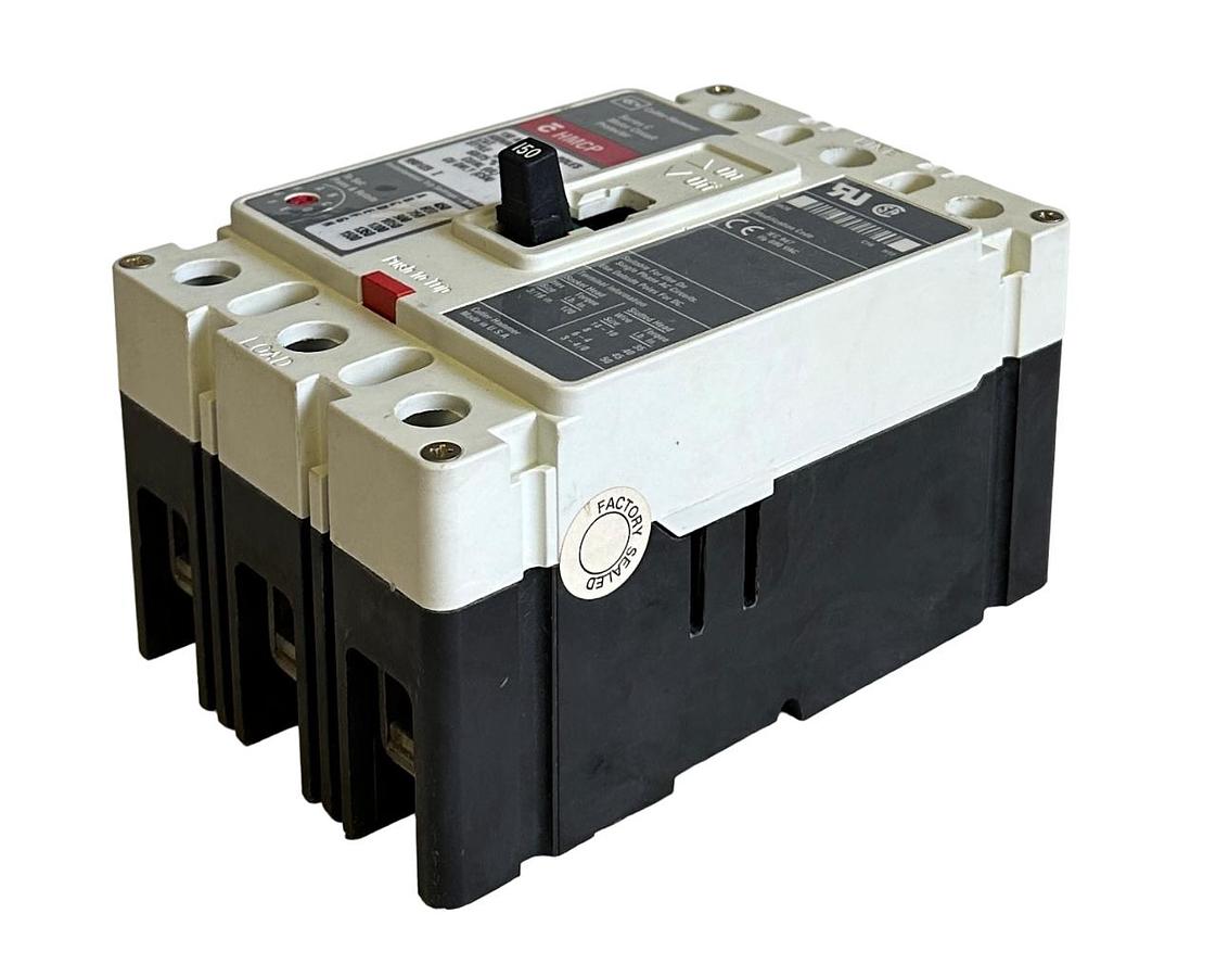 Used NEW EATON CUTLER HAMMER HMCP150T4C SER. C 3-POLE 150A MOTOR CIRCUIT BREAKER 600V