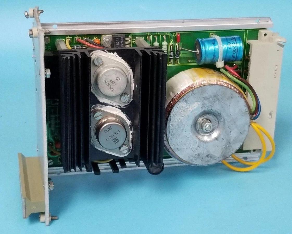 Used HEINEN ELEKTRONIK NT 5-15-15 CONTROL BOARD 62031-7.4 50/85 , 38-C-588
