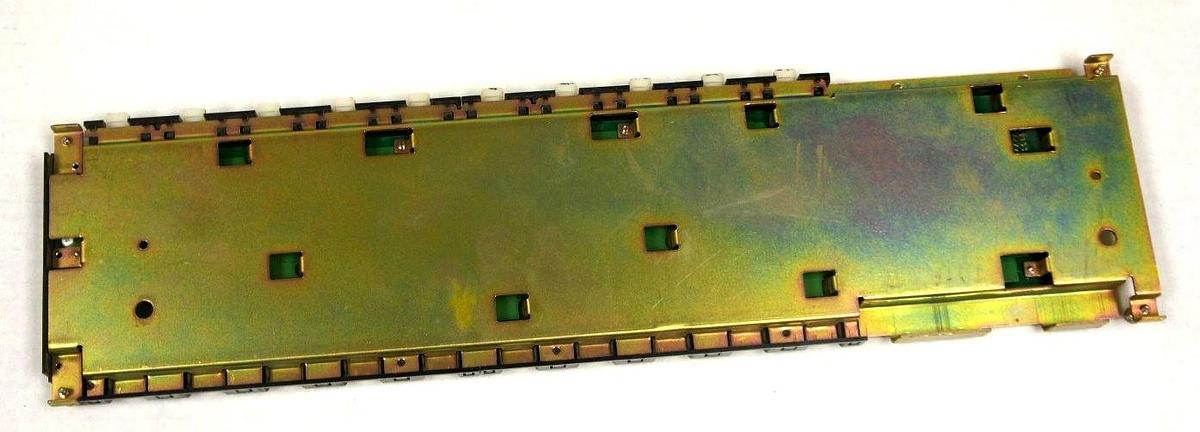 Used OMRON C200HW-BC101-V1 10 SLOT CPU BACKPLANE, C200HWBC101V1