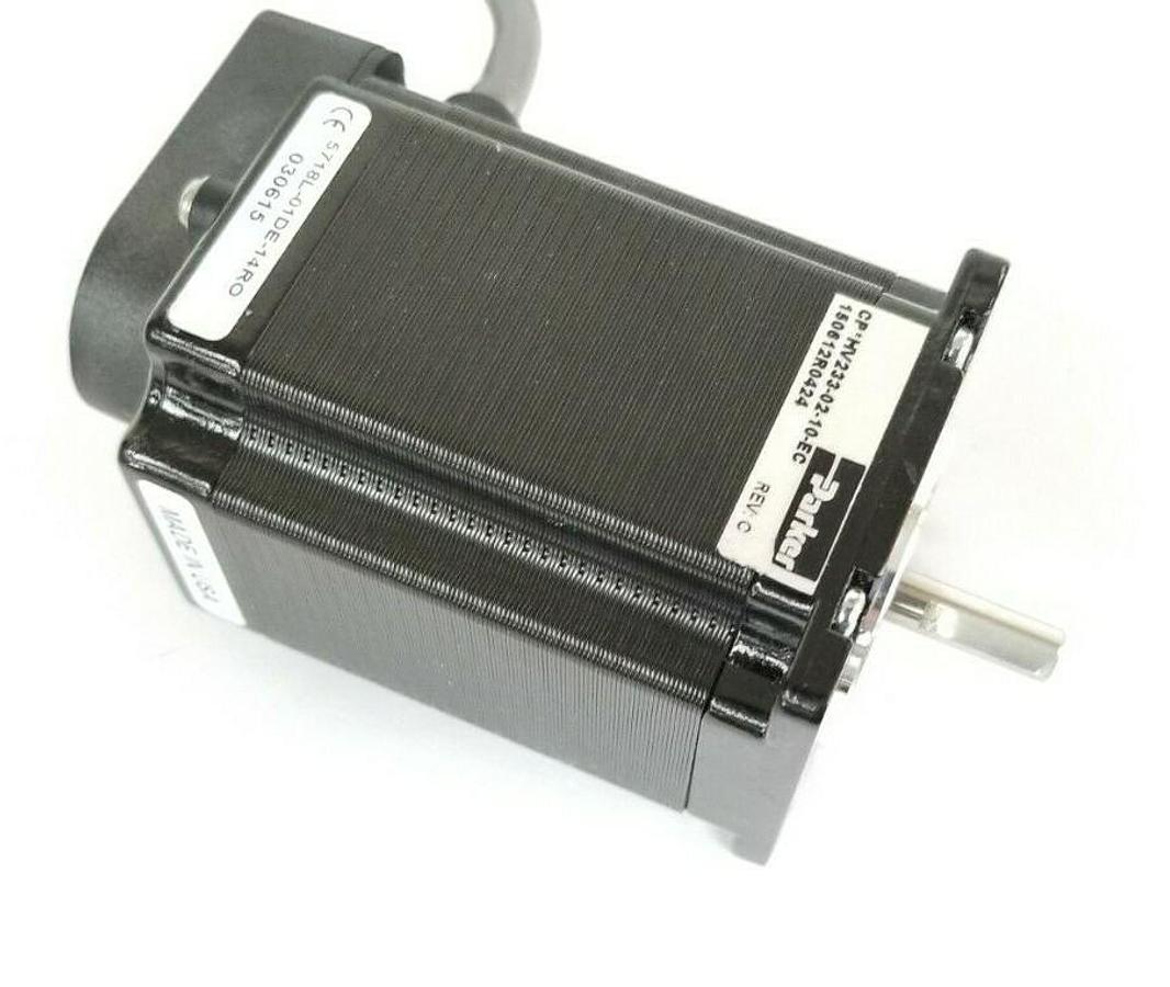 Used NEW PARKER CP*HV233-02-10-EC CUSTOM STEPPER MOTOR W/ E5-1000-250-IE-D-D-G-B