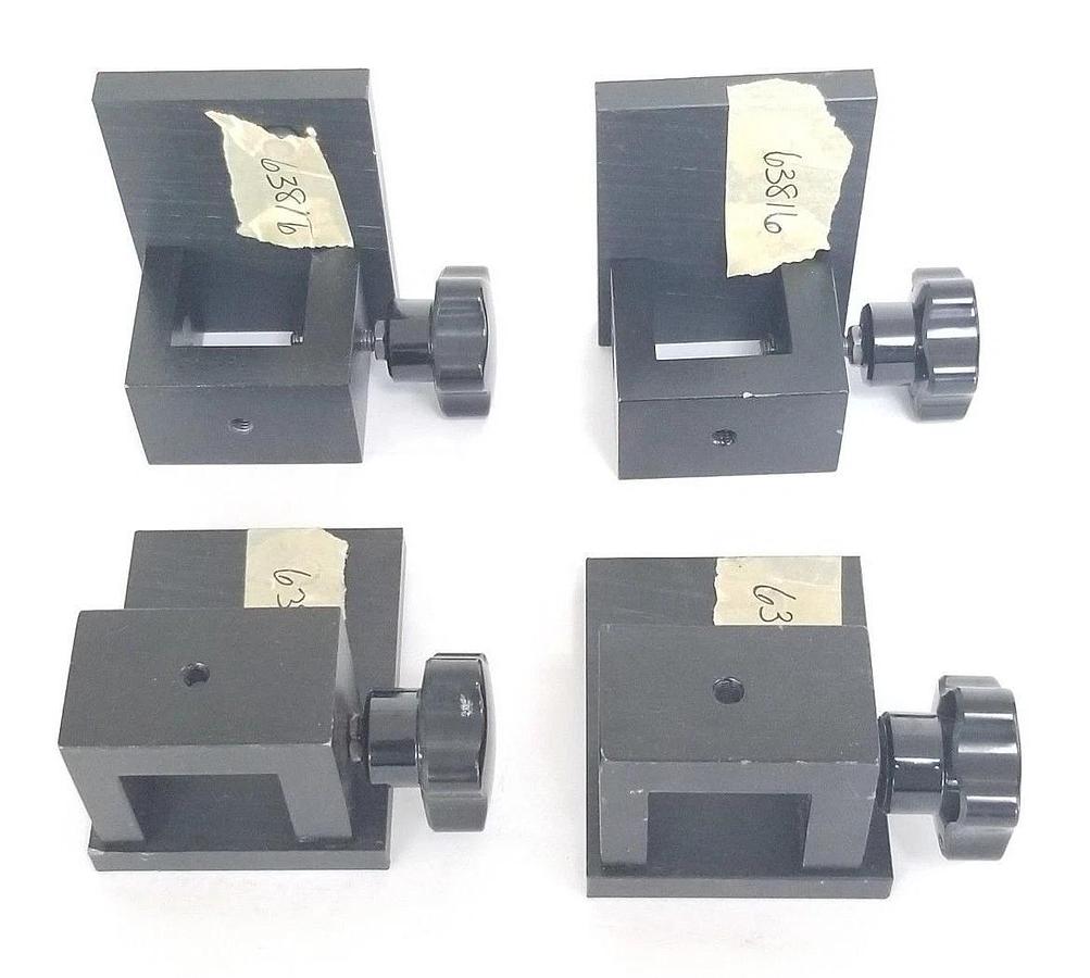 Used LOT OF 4 GENERIC QT63811 MOUNTING BRACKETS 63816