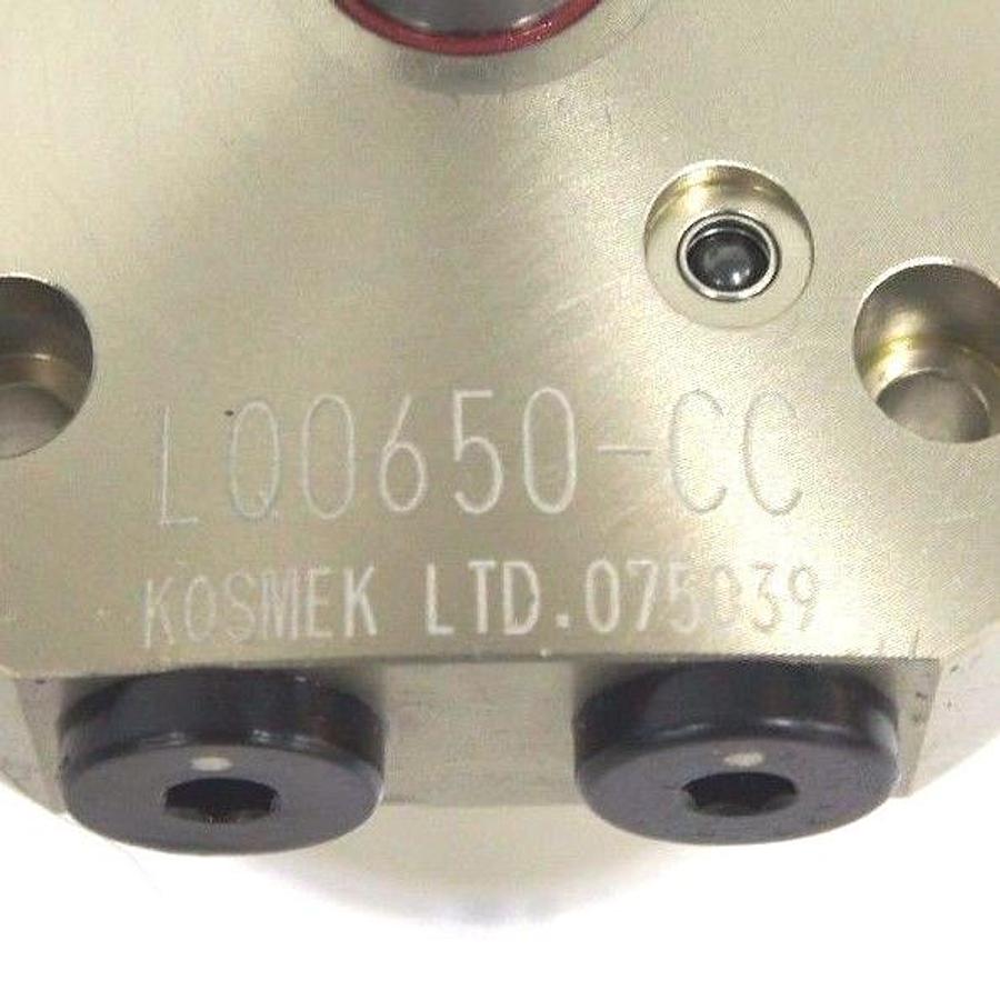 Used NEW KOSMEK LQ0650-CC SWING CLAMP 075039 LQ0650CC