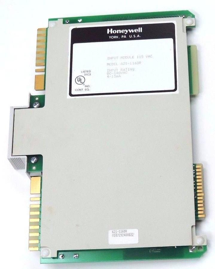 Used HONEYWELL 621-1160R INPUT MODULE 6211160R, D030009124A