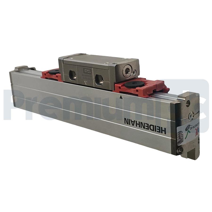HEIDENHAIN LC 195S 140 5.0 DQ01 Linear Encoder Scale DRIVE-CLiQ 760912-01 NUPI