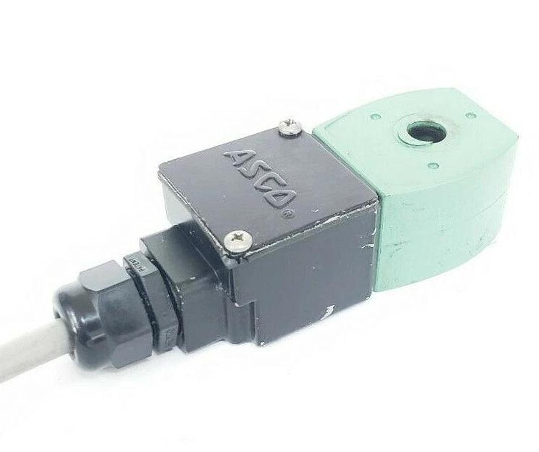 Used ASCO MP-C-086 SOLENOID ASSEMBLY 238212-032 110/120V 50/60HZ MPC086