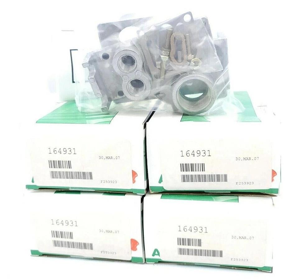 Used LOT OF 4 NIB ASCO 164931 VALVE KITS
