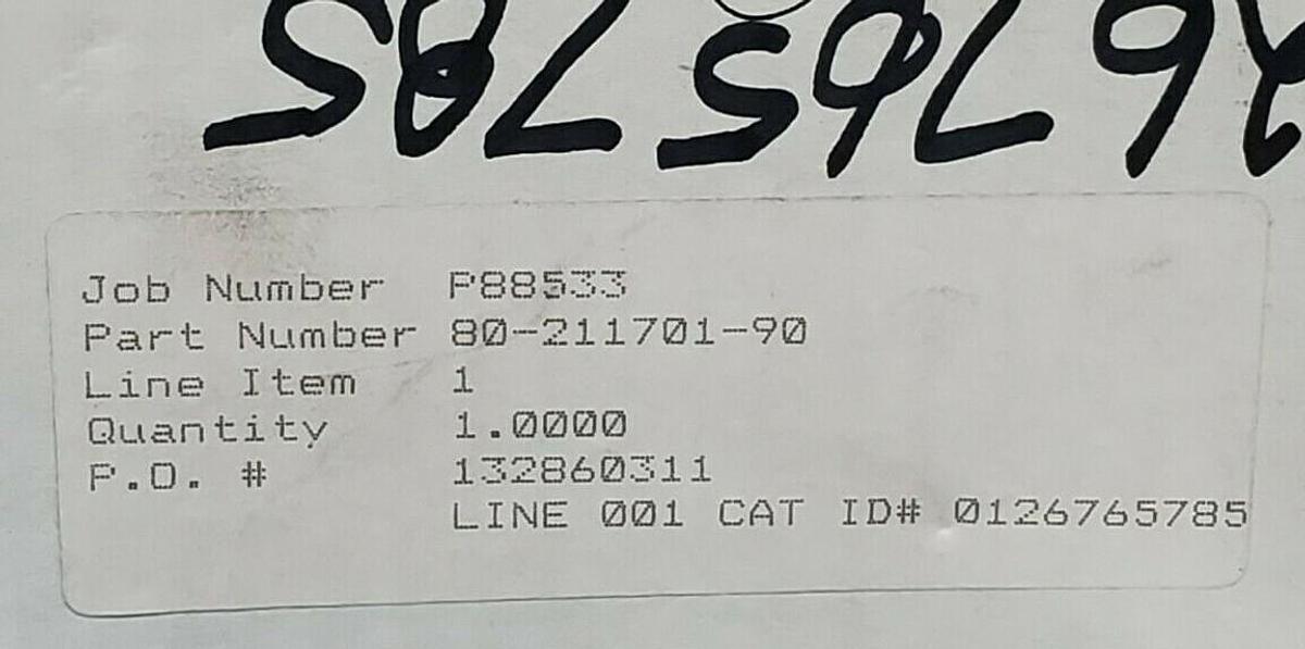 NIB HACH CHEMICAL 15812-00 CONTROL BOARD CS15813 REV. F FS15813 I5812