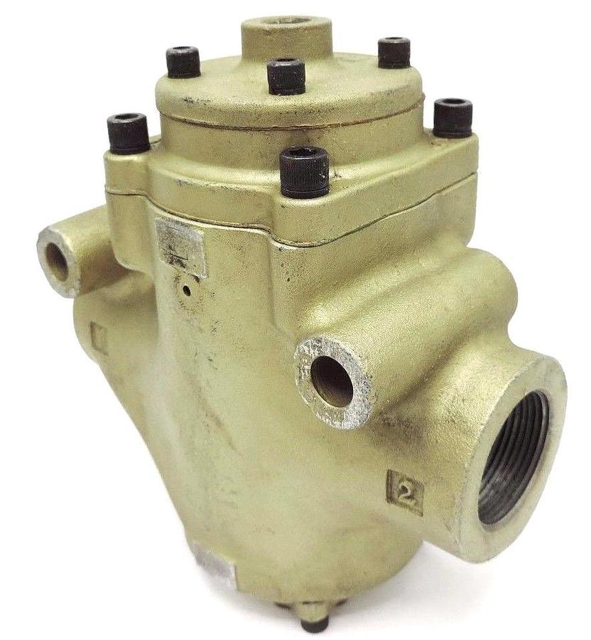 Used ROSS 2752A7001 VALVE 1-10 BAR 1 1/4 2W NO L MV
