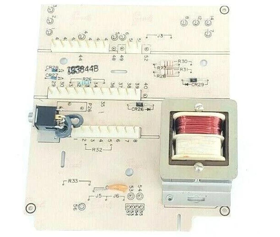 Used HONEYWELL 193844B POWER SUPPLY BOARD