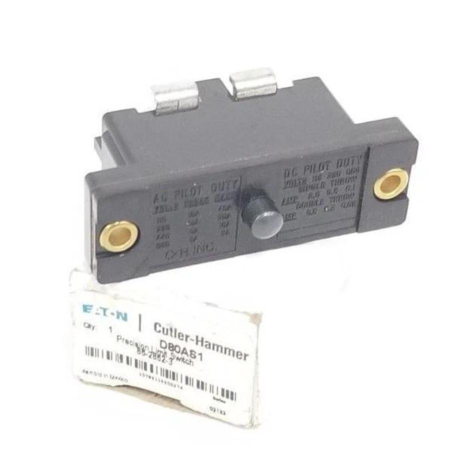 Used NIB EATON CUTLER HAMMER D80AS1 PRECISION LIMIT SWITCH SER. A1 86-2862-3