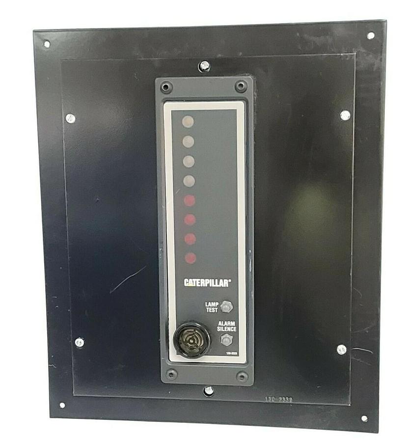 Used NEW CATERPILLAR 130-3328 ALARM ANNUNCIATOR 130-2339 1303328