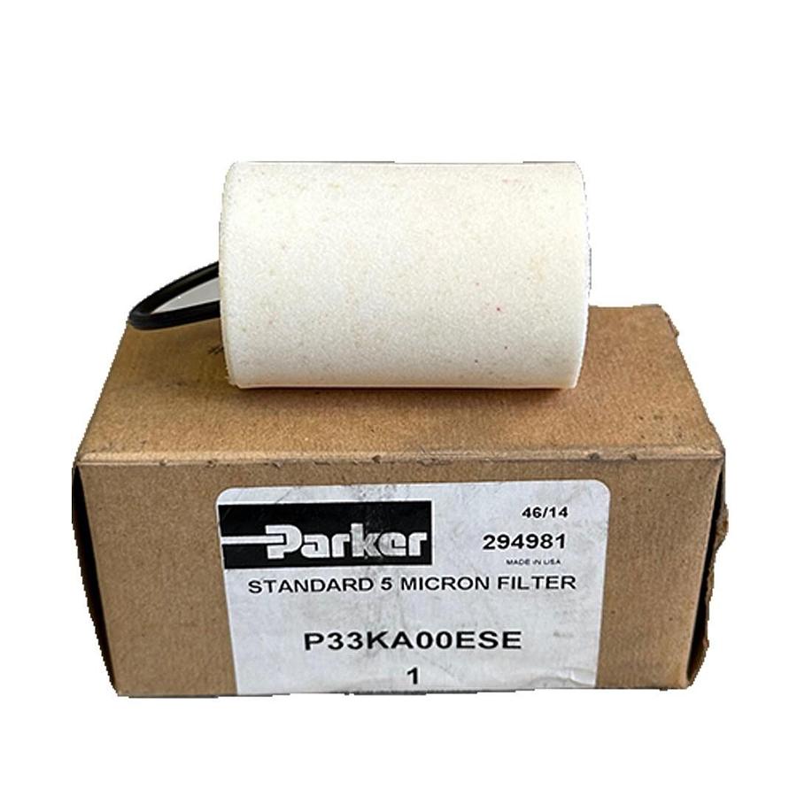 Used 12 NEW PARKER P33KA00ESE STANDARD 5 MICRON FILTERS 310662
