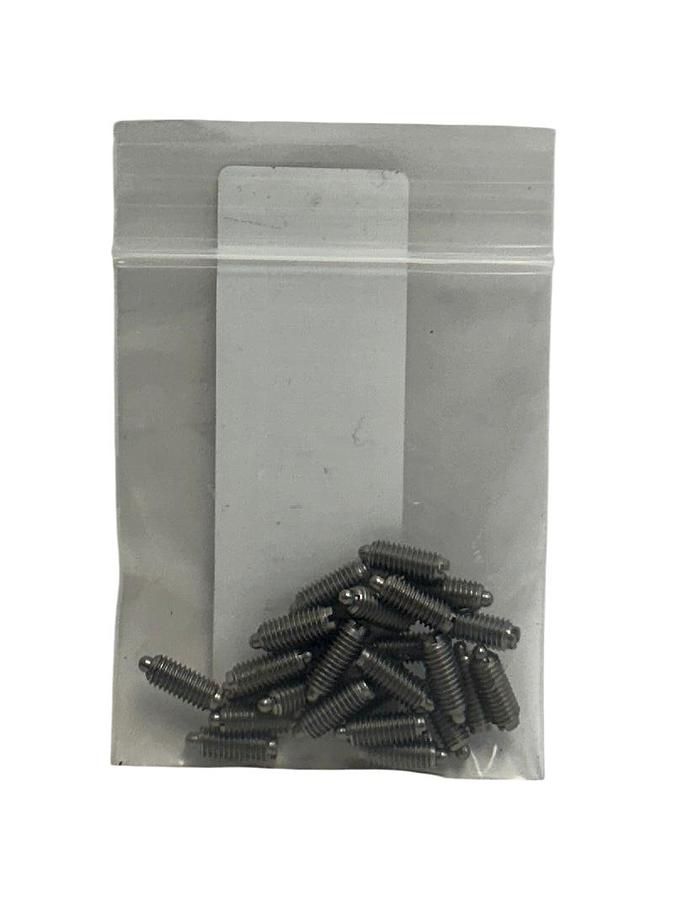 Used 25 TRIANGLE 05-B-08-C1 / 2YMJ / 10-32 / 103725585 OEM SPRING PLUNGERS NSNP