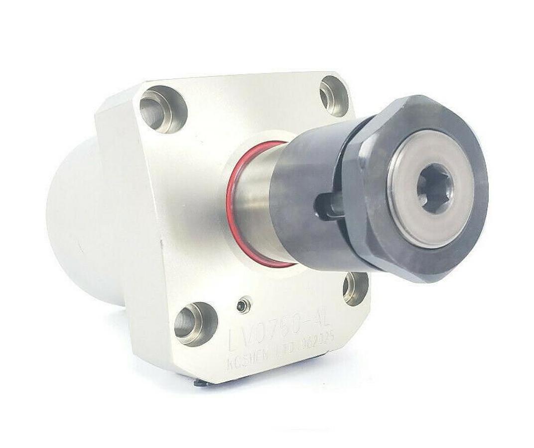 Used NEW KOSMEK LV0750-AL SWING CLAMP ASSEMBLY 062025 LV0750AL