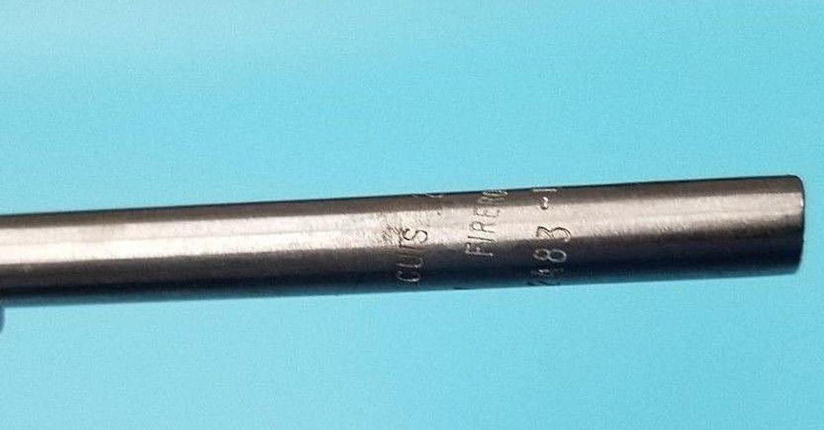 Used WATLOW 9526 E2A83-L12 FIREROD CARTRIDGE HEATER 240V, 300W, E2A83L12