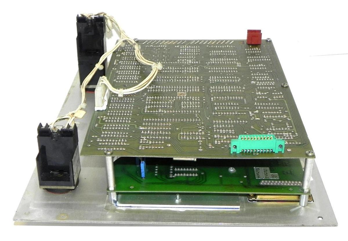 Used UTICOR DATA ENTRY PANEL 75C04 60B30-5, 75C02 60B28-2