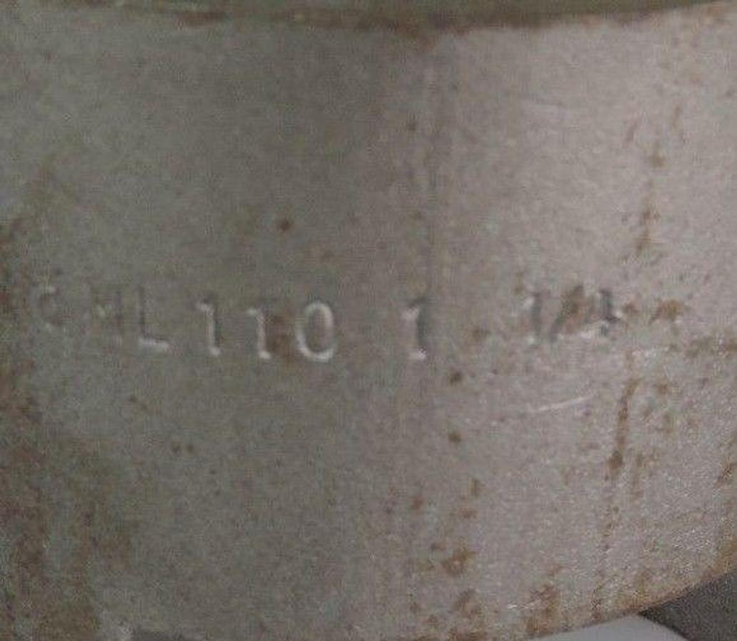 Used MARTIN ML110 1 1/4 JAW COUPLING ML11011/4, 1-1/4"