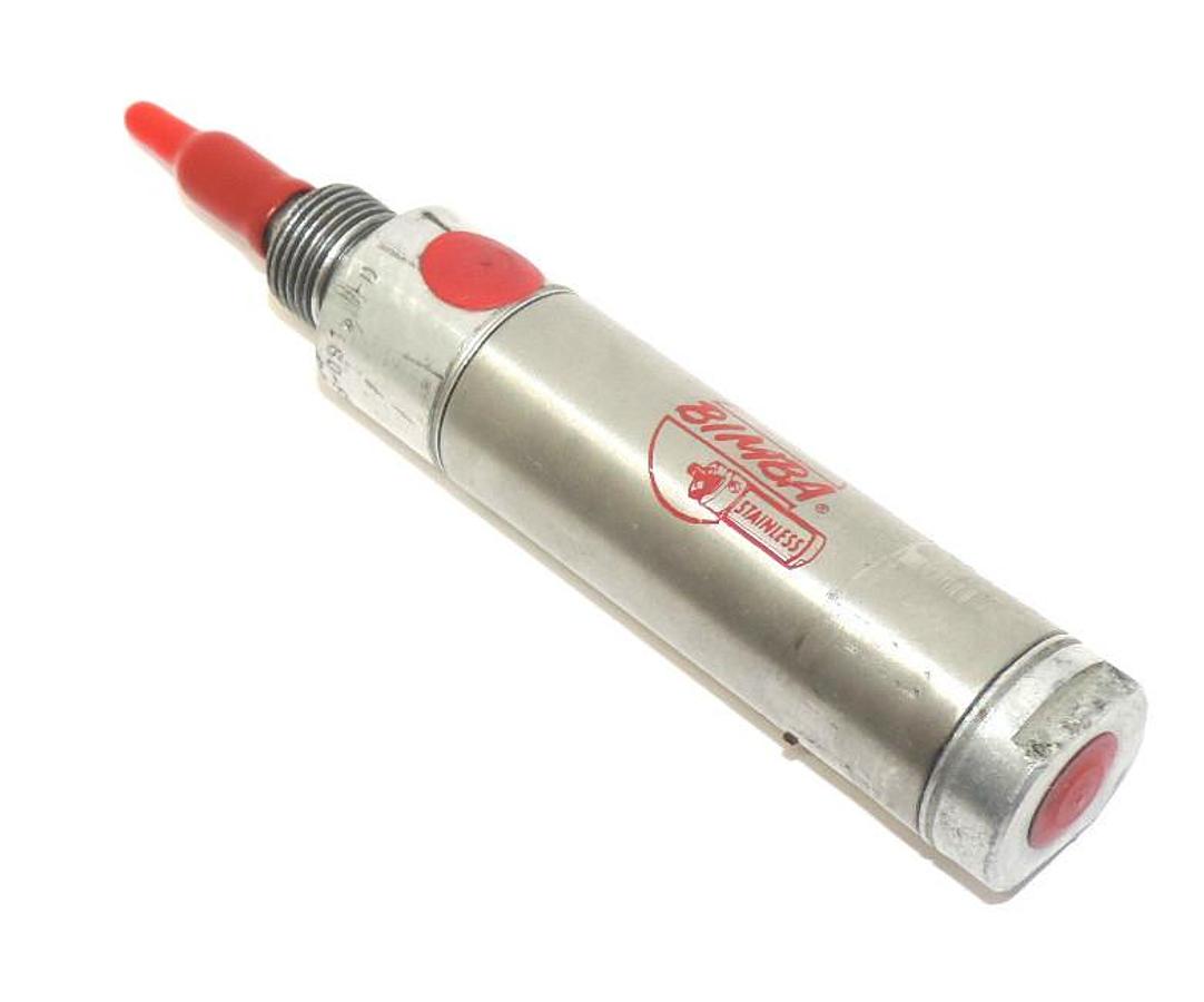 Used BIMBA MRS-091.5-D AIR CYLINDER MRS DUB ACTING 1-1/16BORE 1.5STROKE