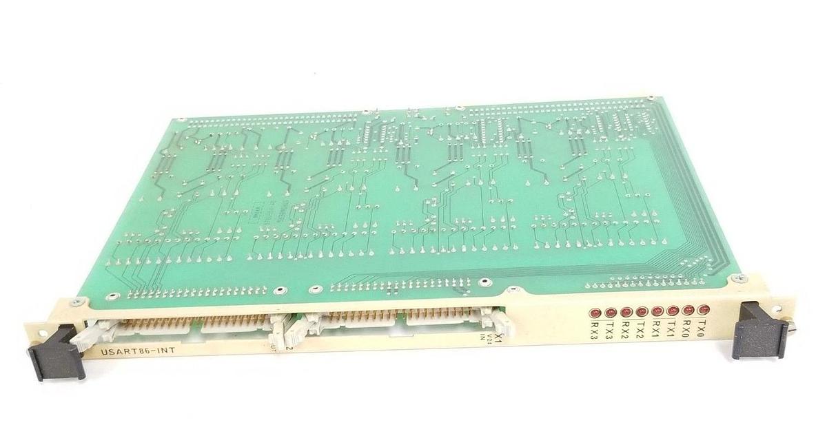 Used ABB / STROMBERG USART86-INT CURRENT LOOP BOARD 57275847 5760854-4B USART86INT