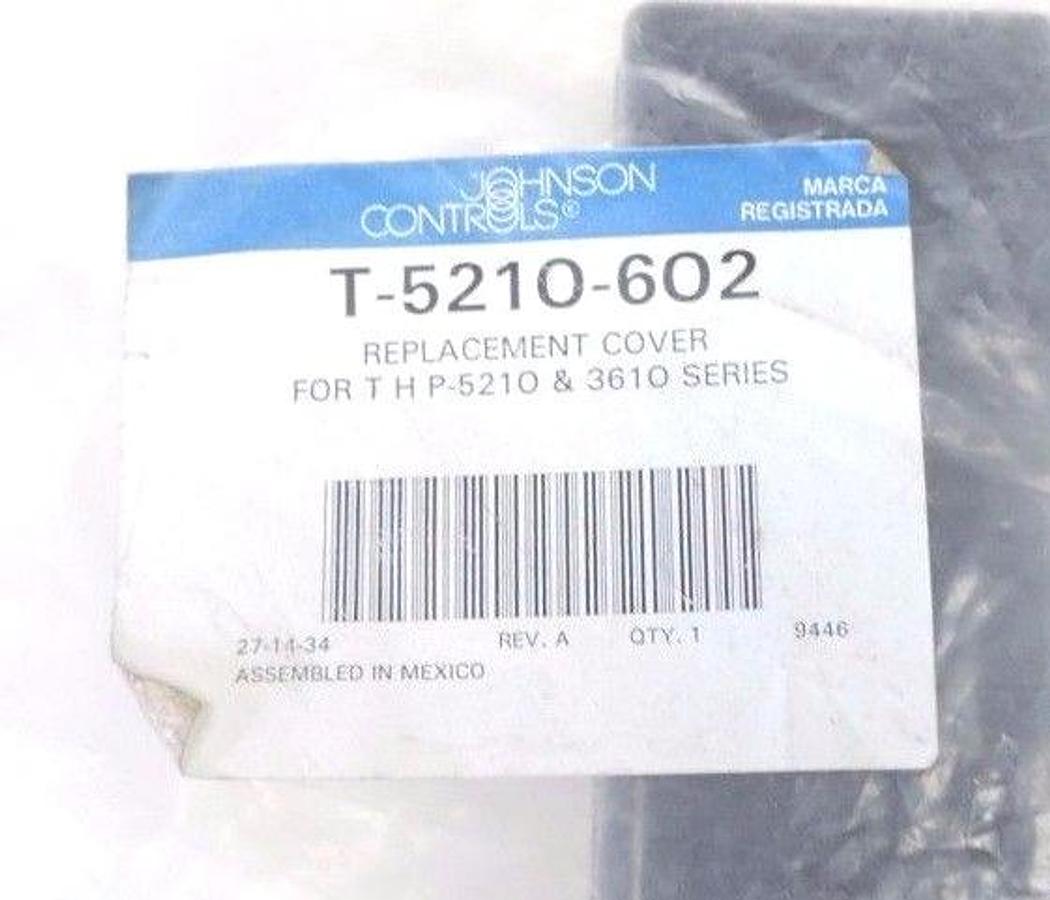 LOT OF 7 NEW JOHNSON CONTROLS T-5210-602 REPLACEMENT COVERS T5210602