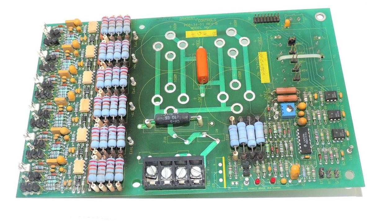 Used GRASEBY CONTROLS PCB134-01 REV. B PC BOARD ASSEMBLEY