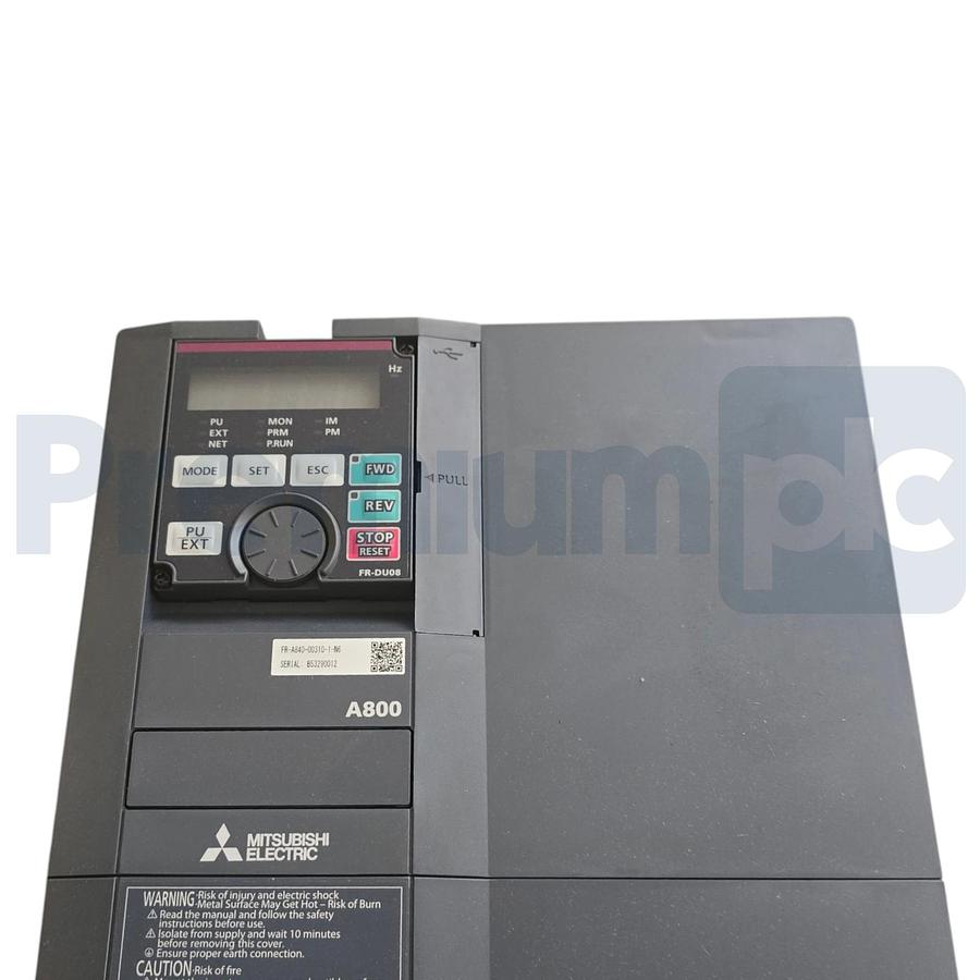 Used Mitsubishi FR-A840-00310-1-N6 FREQROL VSD/VFD Inverter Drive 3Ph 380V-500V NSMP