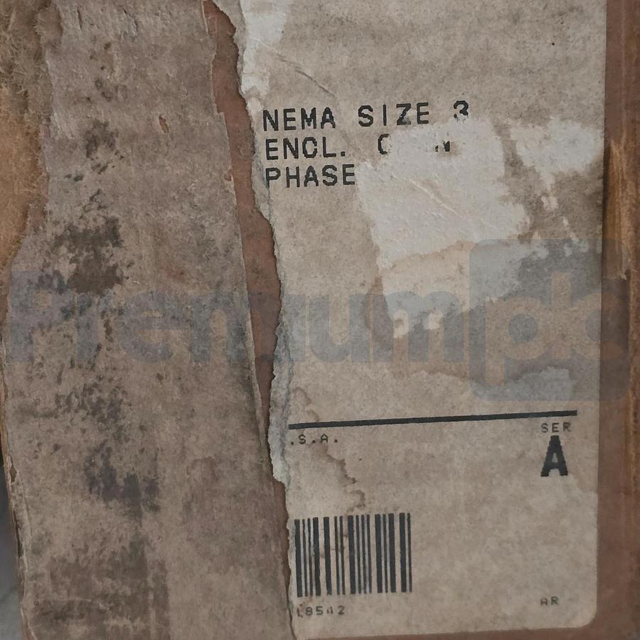 Allen Bradley 509-DOD /A | 509 NEMA Size 3 Motor Starter 90A 110/115-120V Coil