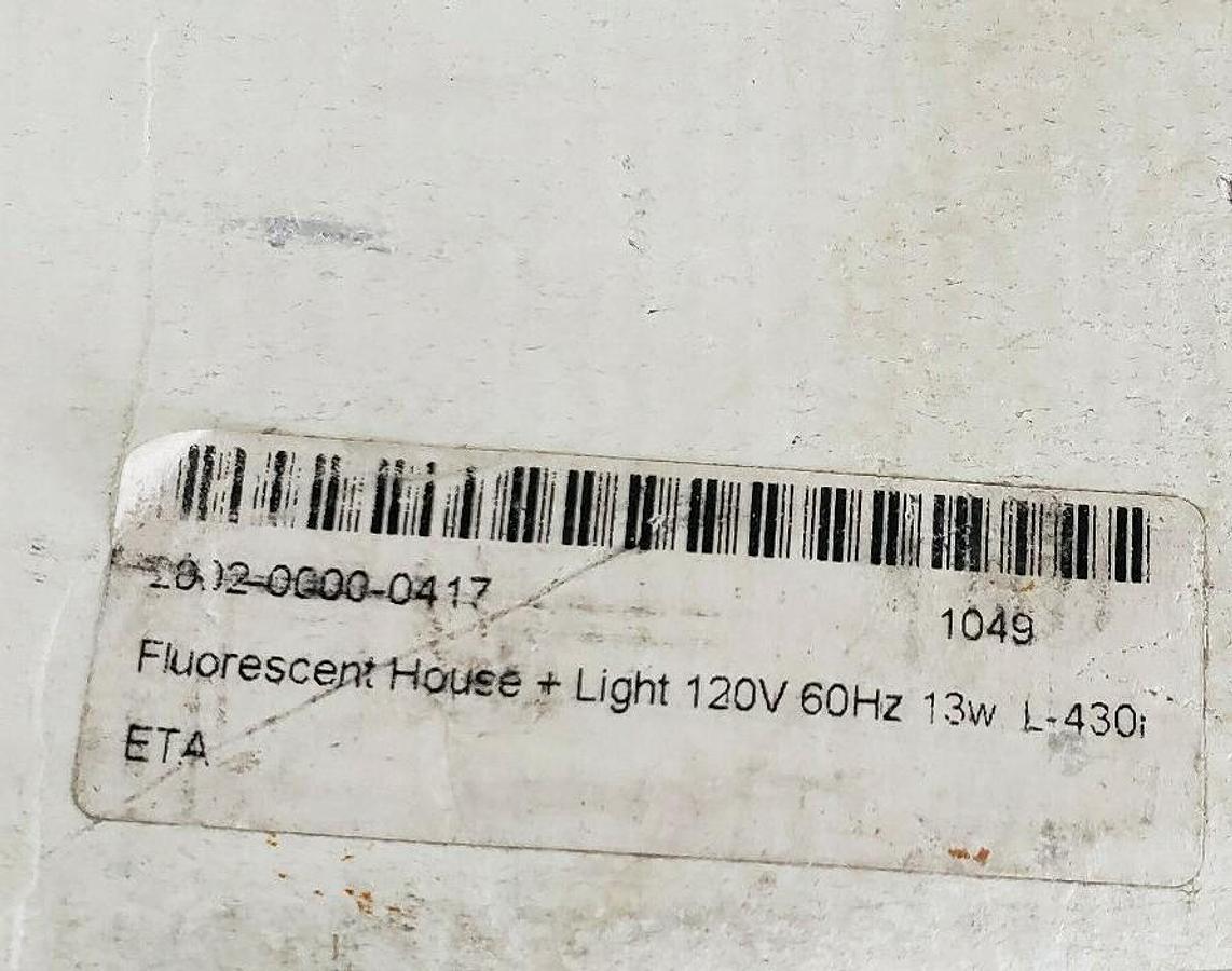 Used NEW ETA WTLA-065 FLUORESCENT LAMP 120V, 60HZ, 13W, WTLA065