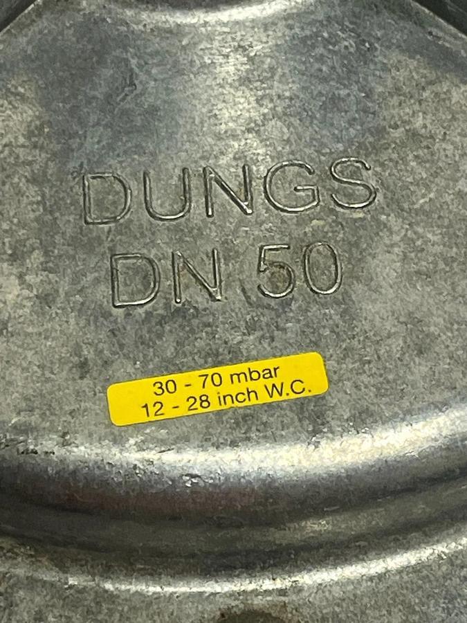 Used Dungs FRS 720/6 Gas Pressure Regulator 2" NPT (Art. Nr. 229 612)