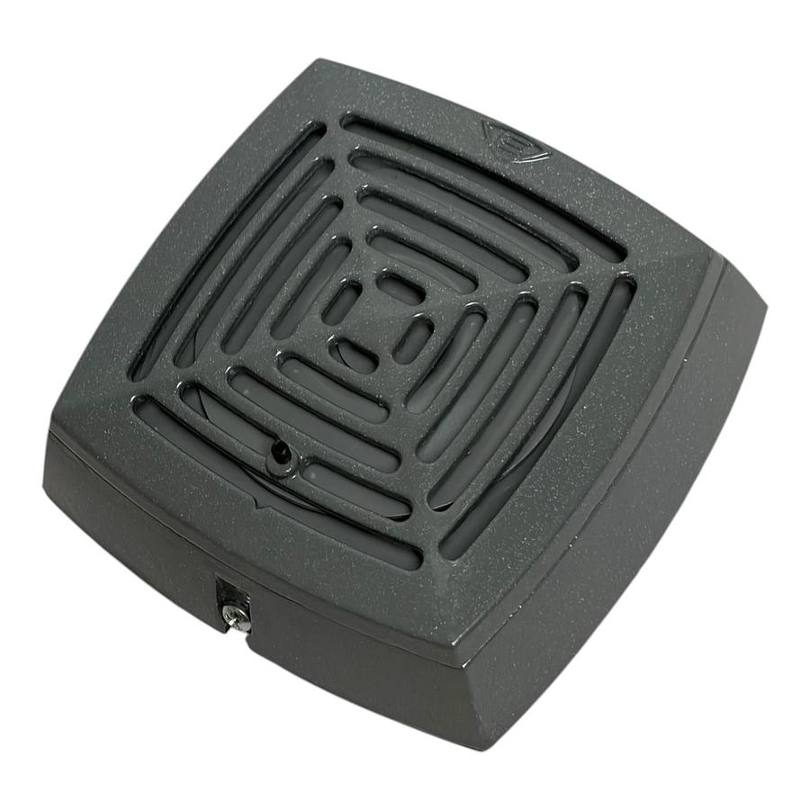 Used Edwards Signaling Adaptahorn 874-N5 Surface Mount Horn 120VAC Gray New Surplus