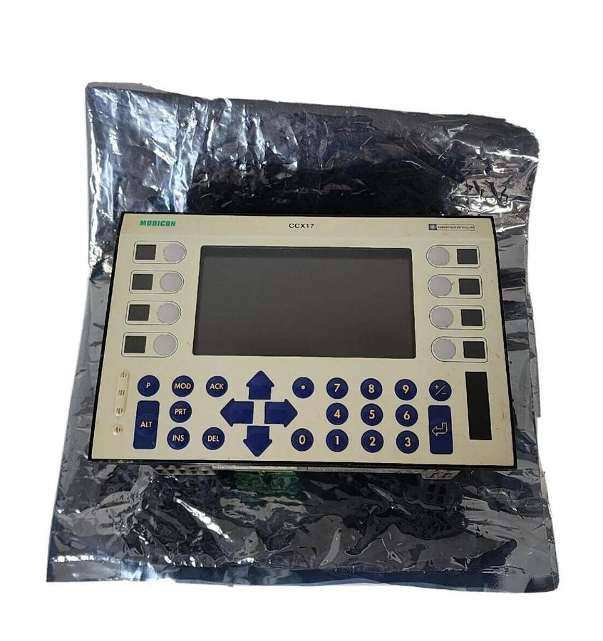Used TELEMECANIQUE MODICON AEG AUTOMATION TCCX1730LW 8 LI LCD OP PANEL UTW