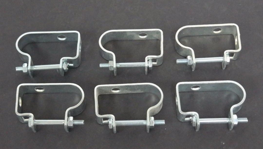 Used LOT OF 6 NEW B-LINE B3690 BRACING J HANGERS 3/4'' IP