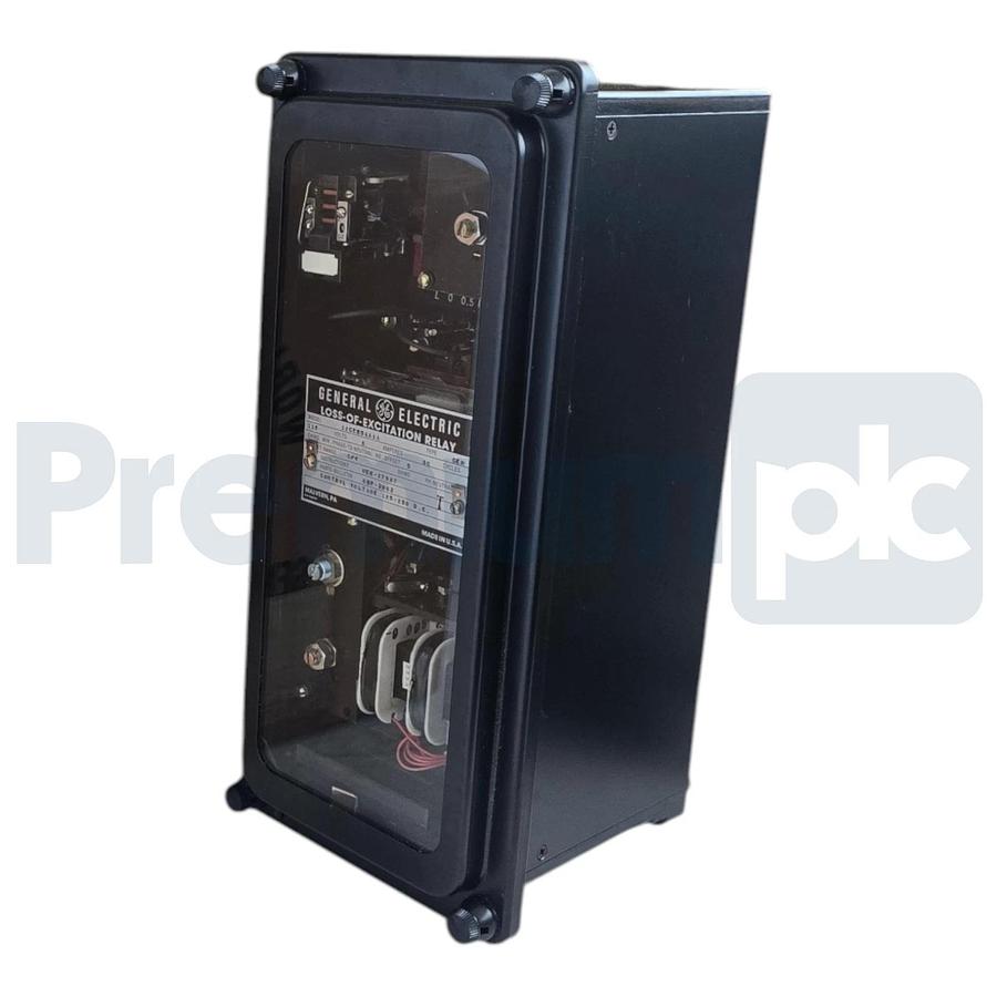 GE General Electric 12CEH51A1A | CEH 51A1A Loss of Excitation Relay 115V 5A 60Hz