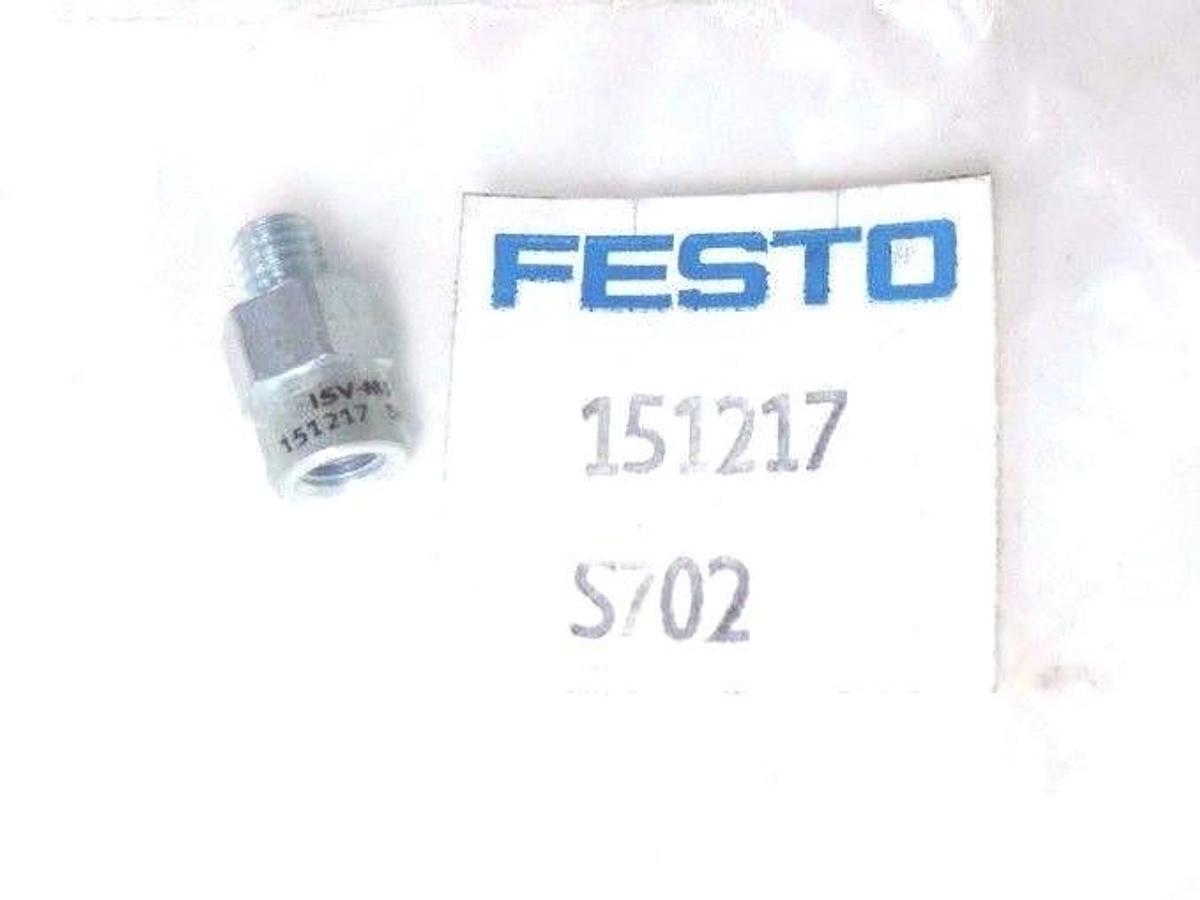 Used NEW FESTO 151217 VACUUM SECURITY VALVE ISV-M5