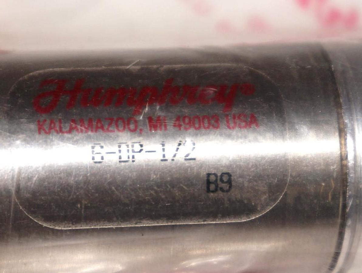 NEW HUMPHREY 6-DP-1/2 CYLINDER 6DP12