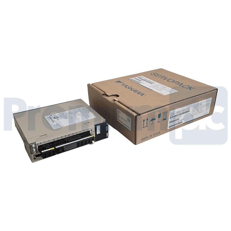 Used YASKAWA ELECTRIC SGDV-1R6A01B002000 SIGMA-5 SERVOPACK SERVO AMPLIFIER 200V NSMP