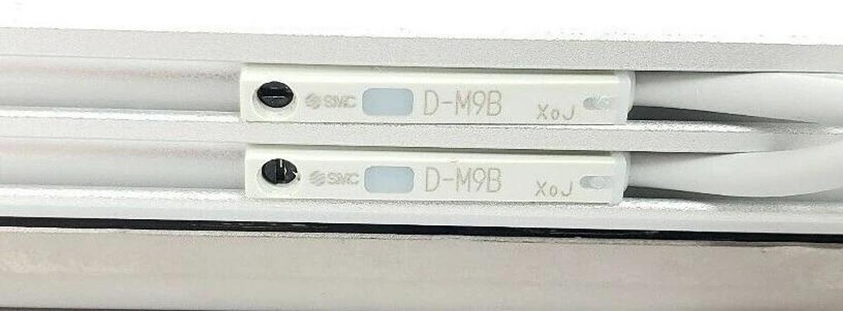 NEW SMC MXQ8CL-30ZB2-M9B CYLINDER, SLIDE TABLE, WITH AUTO SWITCH MXQ8CL30ZB2M9