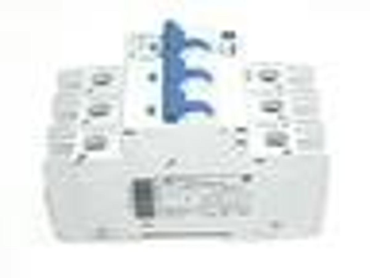 Used ALLEN BRADLEY 1489-A3C150 CIRCUIT BREAKER 15A, 3P, SER. A 1489A3C150
