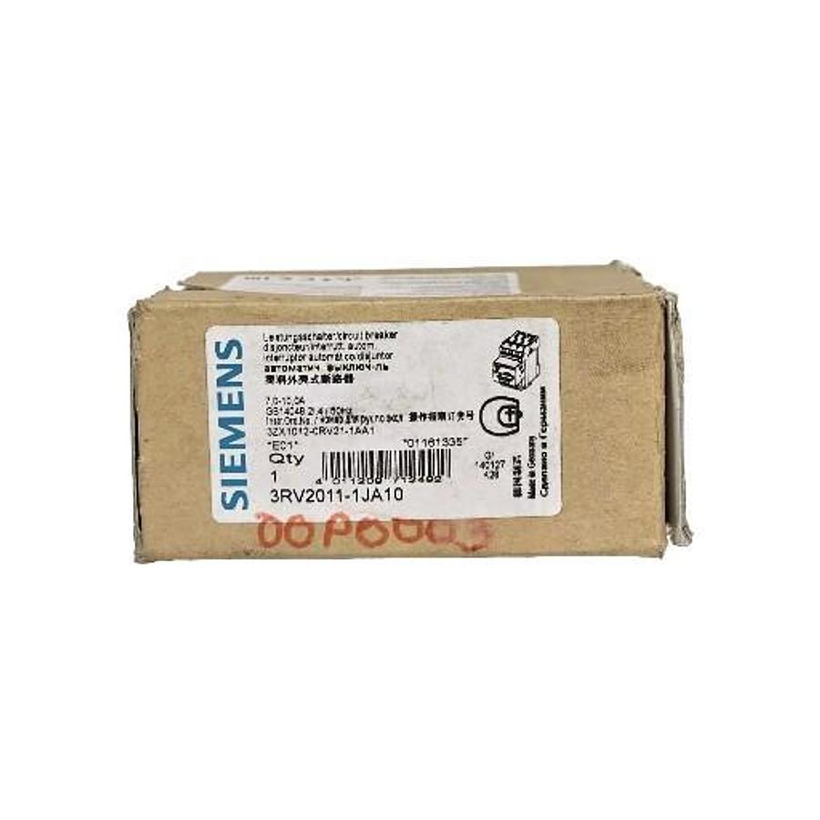 Used NIB SIEMENS 3RV2011-1JA10 MOTOR STARTER/PROTECTION 3RV20111JA10