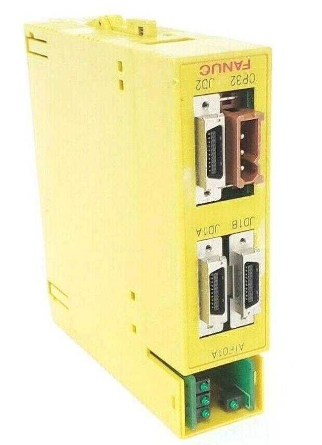 Used FANUC A03B-0807-C011 I/O INTERFACE MODULE AIF01A (MISSING PLASTIC COVER)