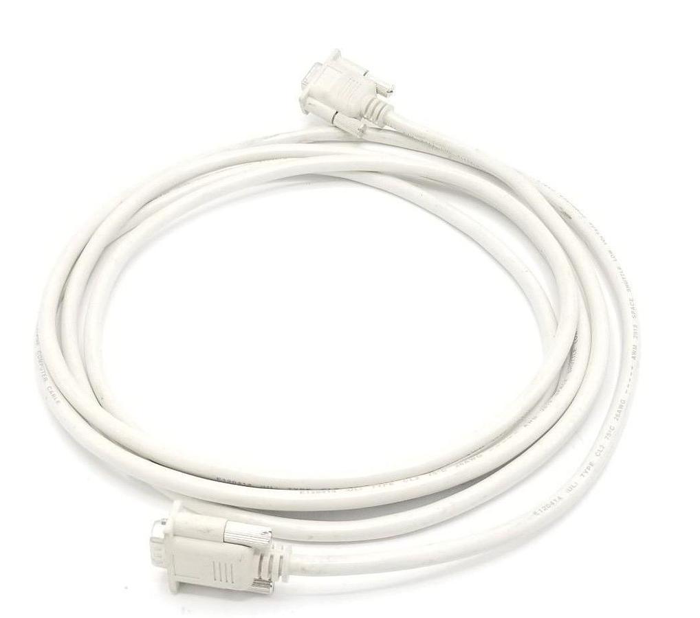 Used GENERIC AWM 2919 COMPUTER CABLE E120414 , TYPE CL2, 75 DEG C, 26AWG