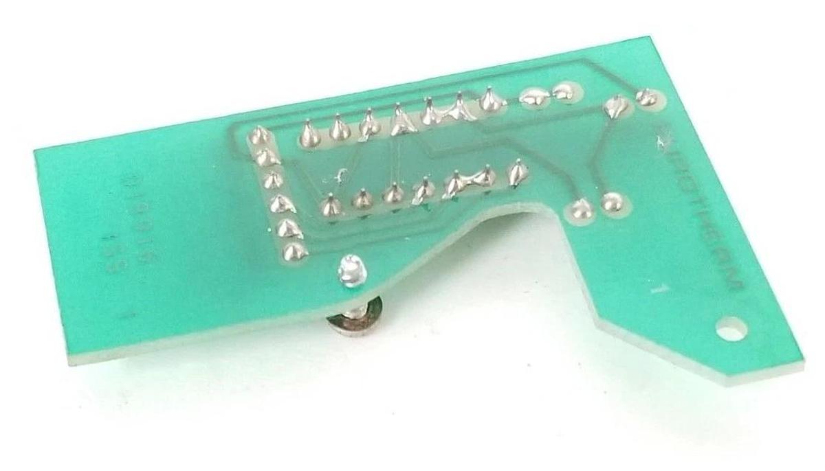 Used EUROTHERM CONTROLS 019916 INTERFACE BOARD ISS. 1 F.C.L. 3885