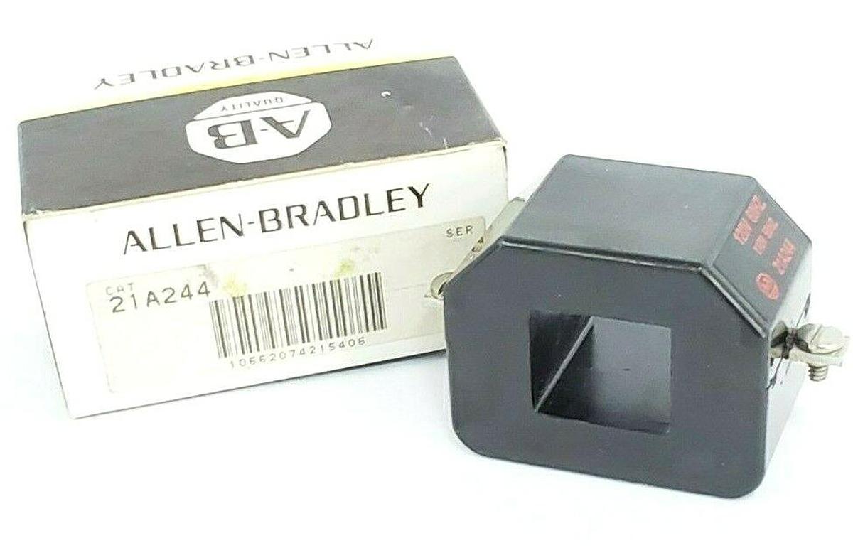 Used ALLEN BRADLEY 21A244 COIL 120V 60HZ, 110V 50HZ (IN BOX)