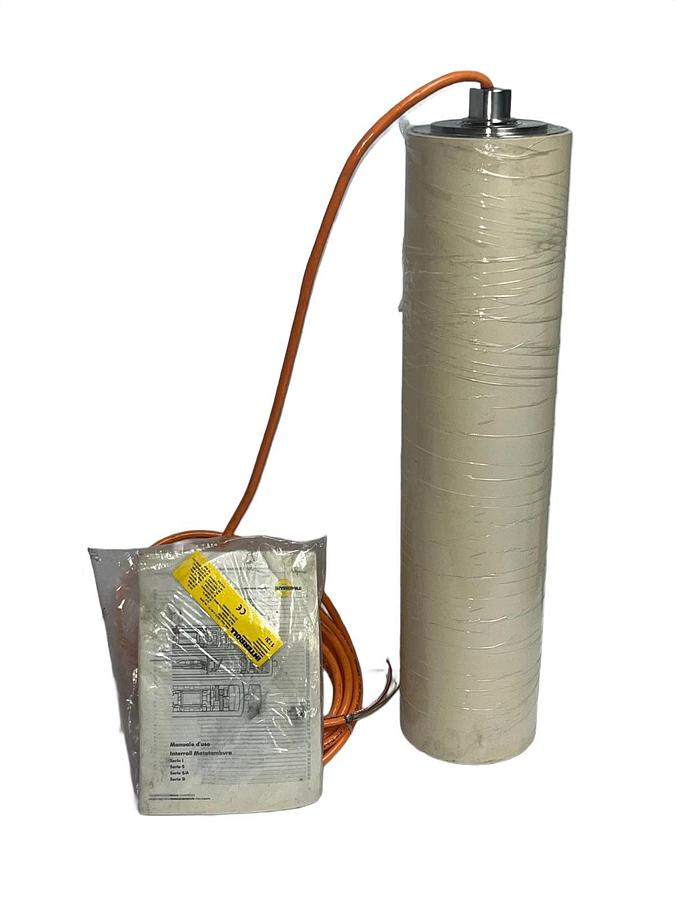 Interroll 113i Drum Motor 370W 460V 3PH IP66 | PU Lagged Shell | 300mm FW