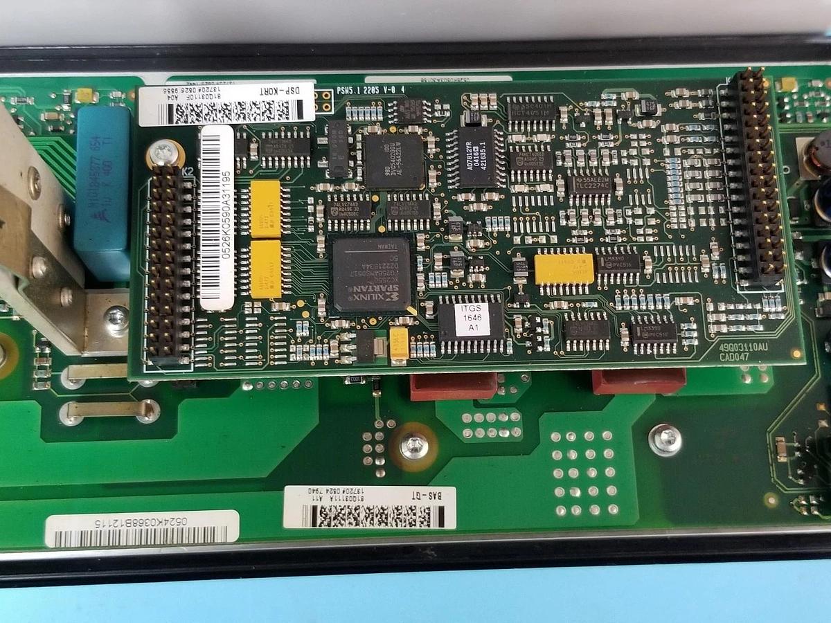 Used ABB IN-MOTION 3HAB8101-8/17A SERVO DRIVE DSQC346G 3HAB8101817A